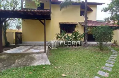 Casa com 4 dormitórios à venda, 220 m² por r$ 1.000.000,00 - itaipu - niterói/rj
