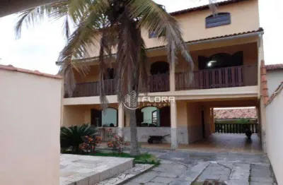Casa com 3 dormitórios à venda, 220 m² por r$ 600.000,00 - cordeirinho - maricá/rj