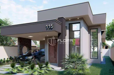 Casa com 3 dormitórios à venda, 100 m² por r$ 589.000,00 - pindobas - maricá/rj