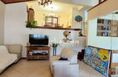 Casa com 3 dormitórios à venda, 300 m² por r$ 890.000,00 - itaipu - niterói/rj