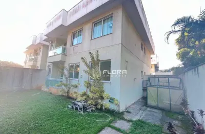 Apartamento garden com 2 dormitórios à venda, 108 m² por r$ 395.000,00 - itaipu - niterói/rj