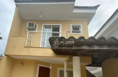 Casa com 3 dormitórios à venda, 142 m² por r$ 690.000,00 - maravista - niterói/rj