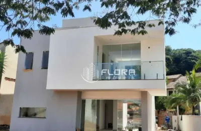 Casa com 3 dormitórios à venda, 121 m² por r$ 790.000,00 - itaipu - niterói/rj