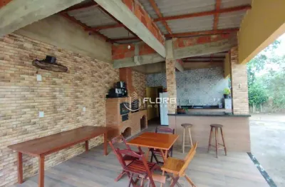 Casa com 2 dormitórios à venda, 220 m² por r$ 580.000,00 - chácaras de inoã (inoã) - maricá/rj