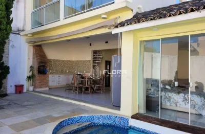 Casa com 5 dormitórios à venda, 350 m² por r$ 2.900.000,00 - camboinhas - niterói/rj