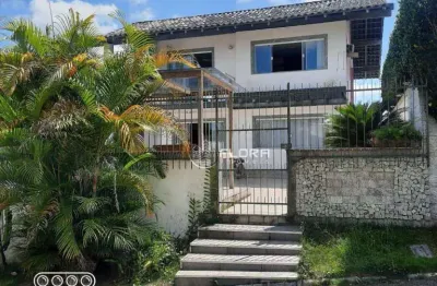 Casa com 4 dormitórios à venda, 550 m² por r$ 900.000,00 - sape - niterói/rj