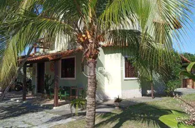 Casa com 4 dormitórios à venda, 247 m² por r$ 750.000,00 - barroco (itaipuaçu) - maricá/rj