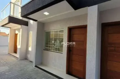 Casa com 2 dormitórios à venda, 80 m² por r$ 390.000,00 - jardim atlântico central (itaipuaçu) - maricá/rj