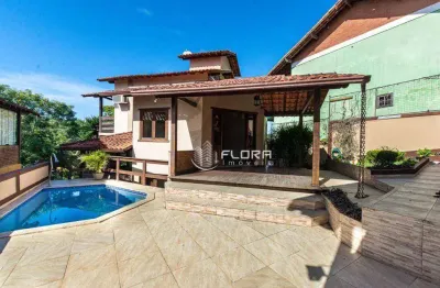 Casa duplex com 3 suítes à venda, 170 m² por r$ 550.000