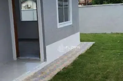 Casa com 2 dormitórios à venda, 100 m² por r$ 420.000,00 - sao bento lagoa - maricá/rj
