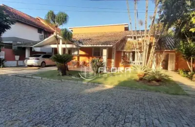 Casa com 5 dormitórios à venda, 300 m² por r$ 2.000.000,00 - santo antônio - niterói/rj