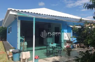 Casa com 2 dormitórios à venda, 110 m² por r$ 380.000,00 - jaconé (ponta negra) - maricá/rj