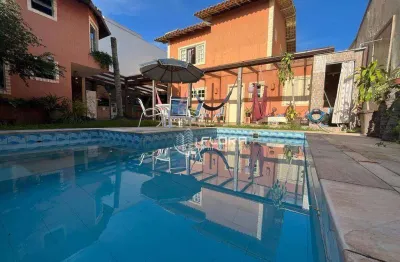 Casa com 5 dormitórios à venda, 300 m² por r$ 1.350.000,00 - itaipu - niterói/rj