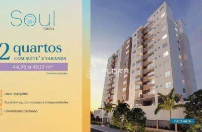 Apartamento com 2 dormitórios à venda, 49 m² por r$ 364.000 - fonseca - niterói/rj