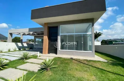 Casa com 3 dormitórios à venda, 192 m² por r$ 1.250.000,00 - ubatiba - maricá/rj