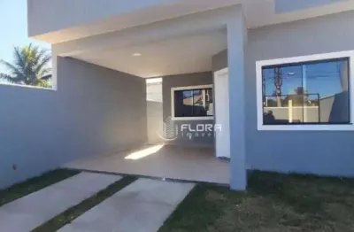Casa com 3 dormitórios à venda, 120 m² por r$ 540.000 - jardim atlântico central (itaipuaçu) - maricá/rj