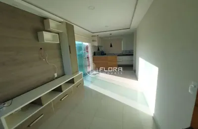 Cobertura com 2 dormitórios à venda, 120 m² por r$ 580.000,00 - jardim atlântico oeste (itaipuaçu) - maricá/rj