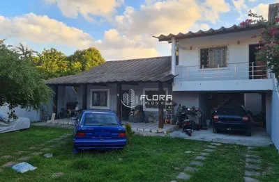 Casa com 4 dormitórios à venda, 272 m² por r$ 650.000,00 - itaipu - niterói/rj