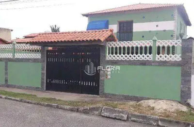 Casa com 4 dormitórios à venda, 200 m² por r$ 700.000,00 - guaratiba - maricá/rj