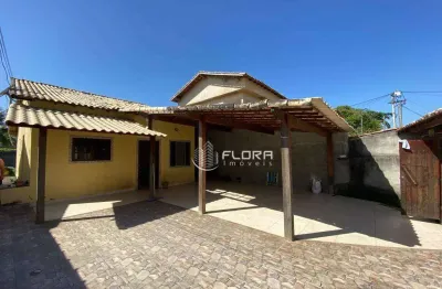Casa com 3 dormitórios à venda, 100 m² por R$ 400.000,00 - São José do Imbassaí - Maricá/RJ