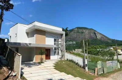 Casa com 3 dormitórios à venda, 160 m² por r$ 750.000,00 - bosque fundo - maricá/rj