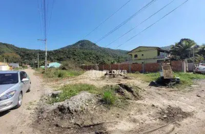 Terreno plano á venda no recanto de itaipuaçu, 480m²