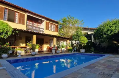 Casa com 5 dormitórios à venda, 287 m² por r$ 1.600.000 - maravista - niterói/rj