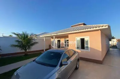 Casa com 3 dormitórios à venda, 280 m² por r$ 830.000,00 - jardim atlântico leste (itaipuaçu) - maricá/rj