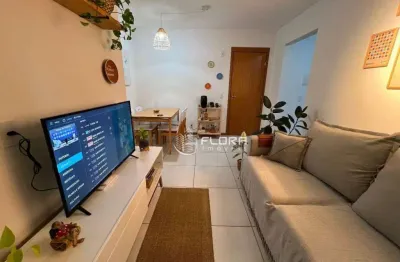 Apartamento com 2 dormitórios à venda, 55 m² por r$ 280.000,00 - maria paula - são gonçalo/rj