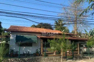 Casa com 4 dormitórios à venda, 525 m² por r$ 1.150.000,00 - maria paula - niterói/rj