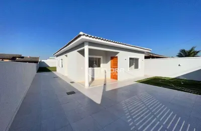 Casa com 3 dormitórios à venda, 91 m² por r$ 595.000,00 - jardim atlântico leste (itaipuaçu) - maricá/rj
