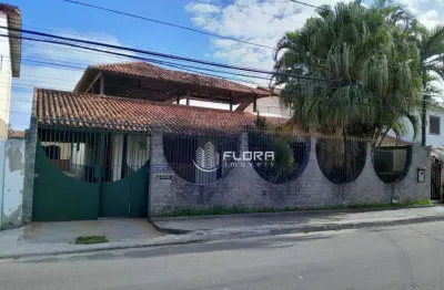 Casa com 3 dormitórios à venda, 250 m² por r$ 735.000,00 - serra grande - niterói/rj