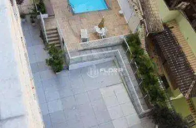 Apartamento com 1 dormitório à venda, 43 m² por r$ 370.000,00 - centro - niterói/rj