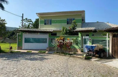 Casa com 4 dormitórios à venda, 289 m² por r$ 980.000,00 - chácaras de inoã (inoã) - maricá/rj