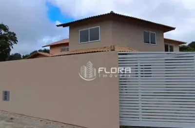 Casa com 2 dormitórios à venda, 150 m² por r$ 495.000,00 - serra grande - niterói/rj