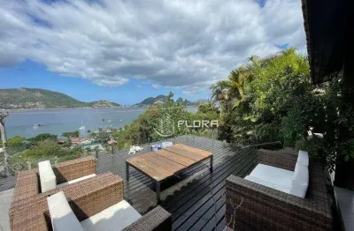 Casa com 5 dormitórios à venda, 250 m² por r$ 1.700.000,00 - são francisco - niterói/rj
