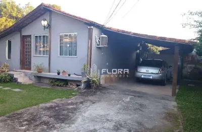 Casa com 5 dormitórios à venda, 225 m² por r$ 520.000,00 - serra grande - niterói/rj