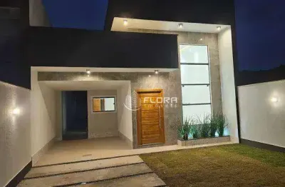 Casa com 3 dormitórios à venda, 150 m² por r$ 639.000,00 - jardim atlântico oeste - maricá/rj