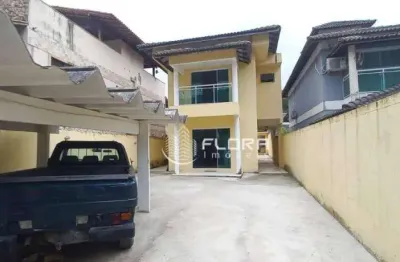 Casa com 4 dormitórios à venda, 170 m² por r$ 880.000,00 - itaipu - niterói/rj