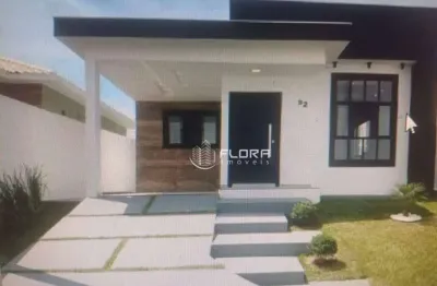 Casa com 3 dormitórios à venda, 103 m² por r$ 540.000,00 - pindobas - maricá/rj