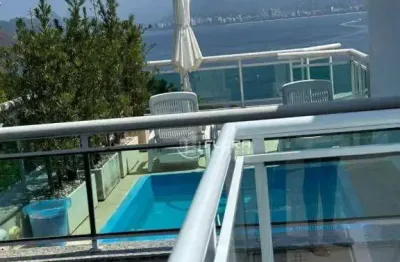Cobertura com 3 dormitórios à venda, 140 m² por r$ 1.350.000,00 - icaraí - niterói/rj