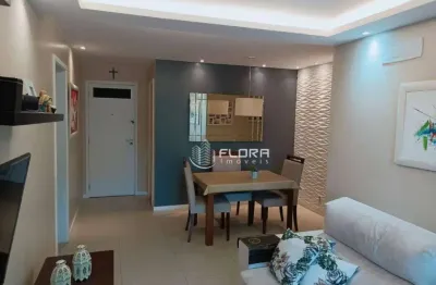 Apartamento com 3 dormitórios à venda, 110 m² por r$ 850.000,00 - santa rosa - niterói/rj