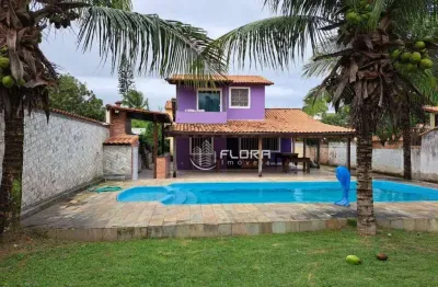 Casa com 5 dormitórios à venda, 200 m² por r$ 720.000 - jardim atlântico oeste (itaipuaçu) - maricá/rj
