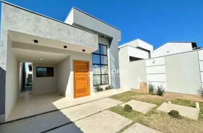 Casa com 3 dormitórios à venda, 120 m² por r$ 699.000,00 - itaipuaçu - maricá/rj