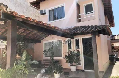 Casa com 3 dormitórios à venda, 130 m² por r$ 630.000,00 - serra grande - niterói/rj