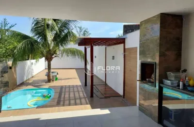 Casa com 3 dormitórios à venda, 188 m² por r$ 680.000,00 - jardim atlântico oeste (itaipuaçu) - maricá/rj