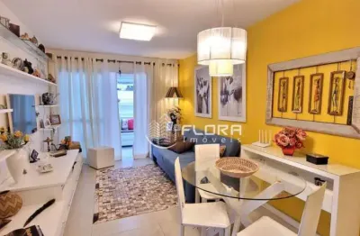 Cobertura com 2 dormitórios à venda, 105 m² por r$ 1.500.000,00 - ingá - niterói/rj