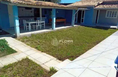 Casa com 3 dormitórios à venda, 220 m² por r$ 750.000 - jardim atlântico central (itaipuaçu) - maricá/rj