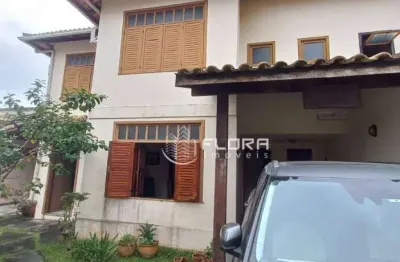 Casa com 3 dormitórios à venda, 190 m² por r$ 750.000,00 - itaipu - niterói/rj