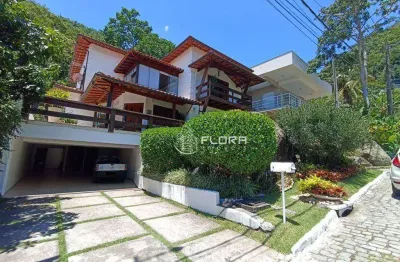 Casa com 5 dormitórios à venda, 300 m² por r$ 2.500.000,00 - itacoatiara - niterói/rj